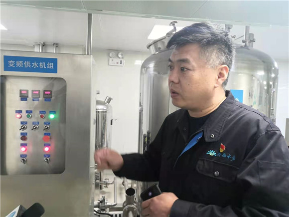 专访水务专家:泉水直饮采用超滤膜过滤、纳米技术,是真正的矿泉水!