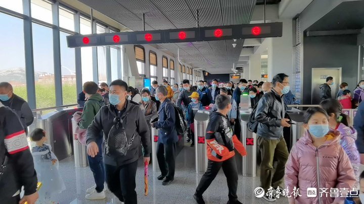 客流增长100%！济南地铁换乘时代到来，能否带火沿线旅游资源