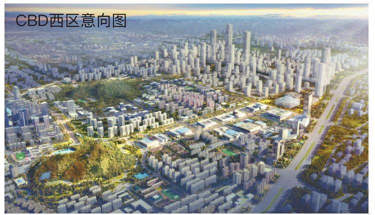 济南“东强”方案出炉 范围2300平方公里 完善CBD奥体中心区 打造城市新中心