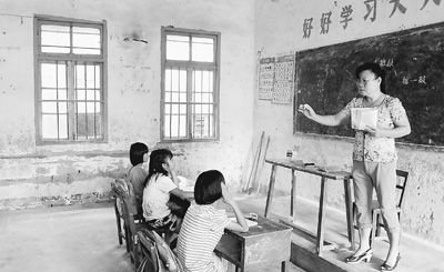 一个小学的坚守：只有五个学生 三名教师