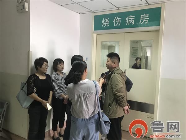 村民一家四口烧伤 聊城灾害民生综合保险理赔10万救助金