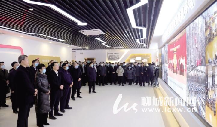 迎着困难上 拼博开新局——聊城市重点项目下半年现场观摩第二日见闻