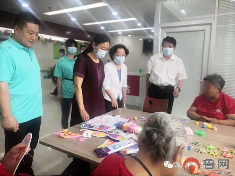 全省救助管理机构“开放日”宣传活动在聊城市启动