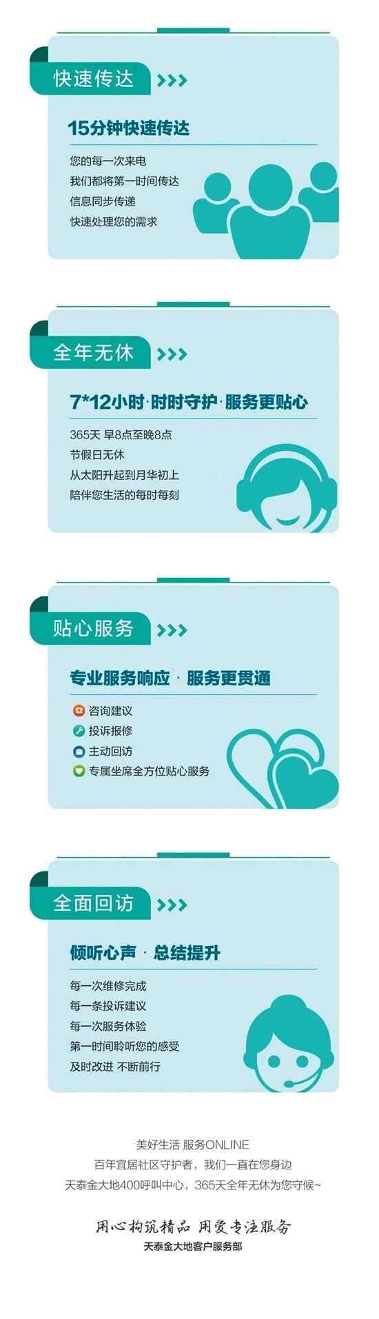 天泰金大地400呼叫中心正式上线启动