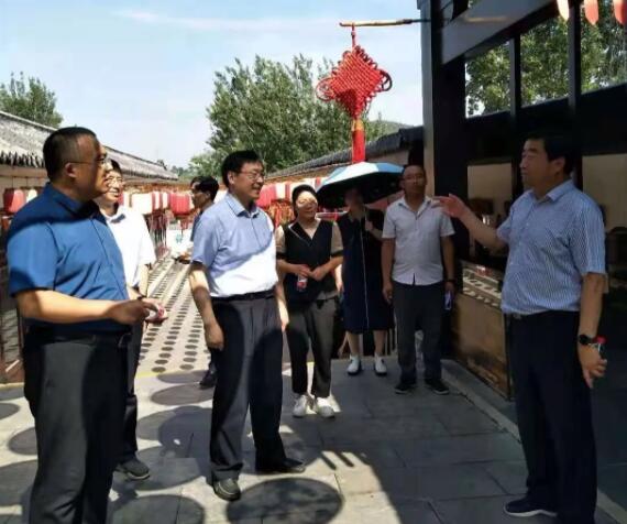 德州市文化和旅游局到临沂市考察学习旅游发展经验