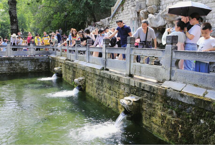 丰富端午主题活动催热济南旅游市场  游客爱凉爽文明成风景