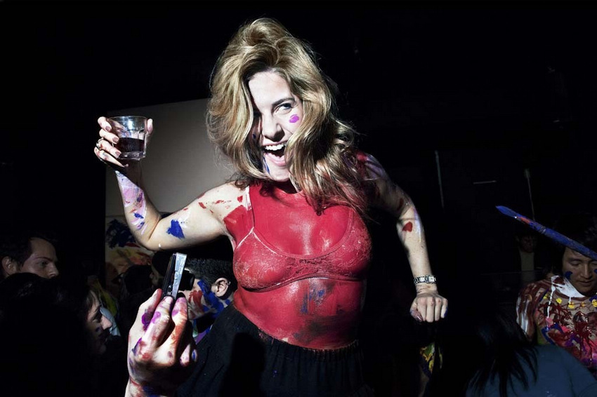 纽约派对女王们 疯狂派对【组图】