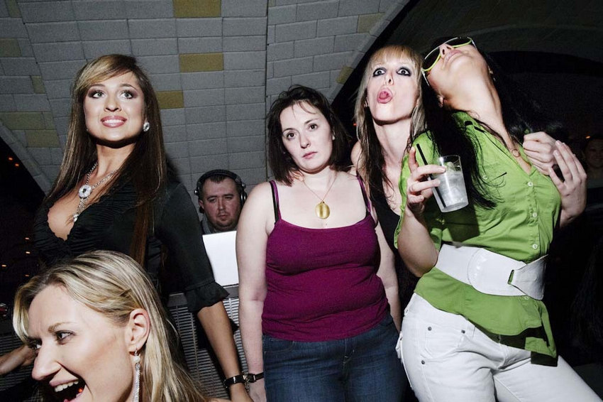 纽约派对女王们 疯狂派对【组图】