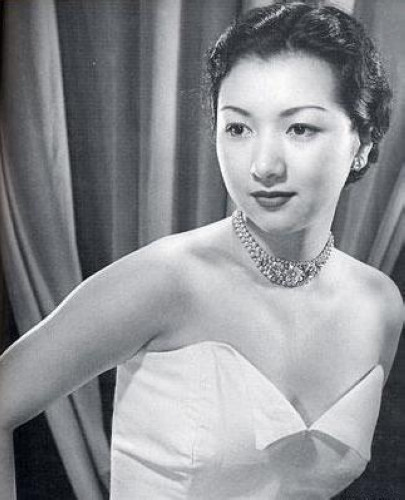 原节子原节子――1920年生于神奈川县,战前已活跃于影坛,1949-1951年