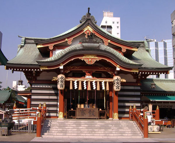 水天宫(资料图)松嶋神社末广神社笠间稻荷神社椙森