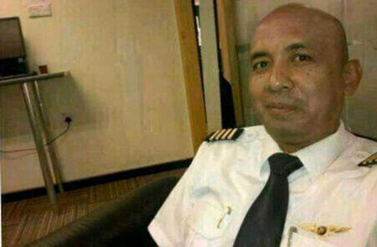 MH370航班机长查哈里阿末生活照曝光
