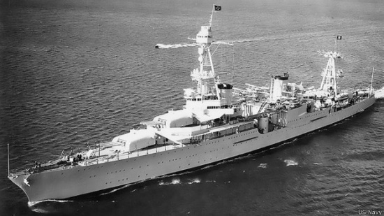 爪哇海底现美二战巡洋舰残骸军火被搬走（图）