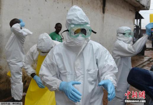 埃博拉疫情死亡人数升至1350人利比里亚最多