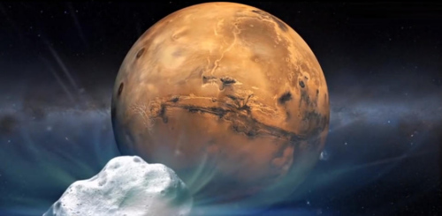 “赛丁泉”彗星飞近火星或可揭示太阳系起源