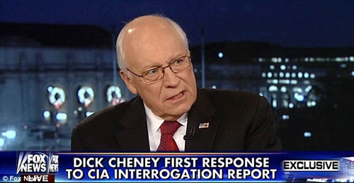 切尼：小布什对CIA审讯完全知情报告系“废话”