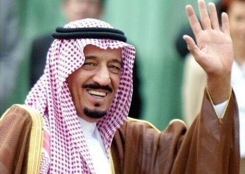 资料图：沙特王储萨勒曼继位国王。图为萨勒曼。