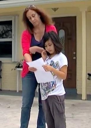 美国6岁女童被指体重指数超标遭学校强制送回家