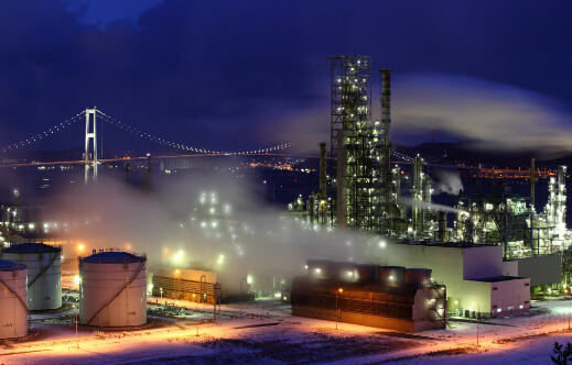 JX 公司的炼油厂、化工厂能在周边有146 万人居住的地方运营