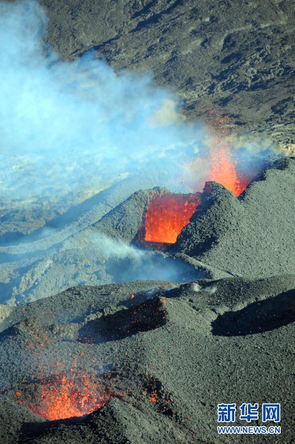 （国际）（3）留尼汪岛火山喷发