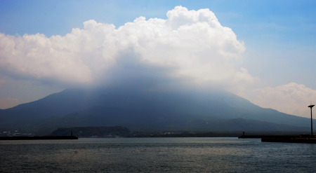 日本樱岛火山或发生大规模喷发民众拟撤离（图）