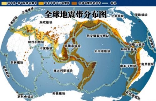 全球地震带