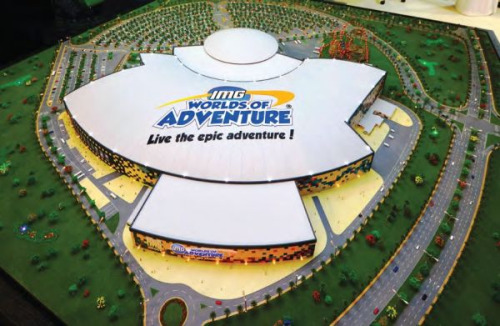 全球最大室内主题乐园将在迪拜揭幕占地14万平米
