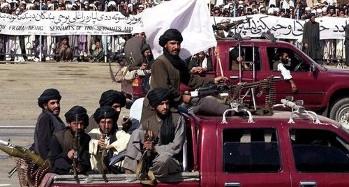 塔利班武装人员