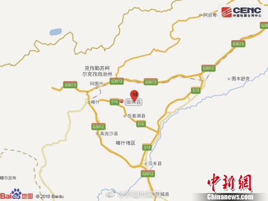 新疆伽师清晨发生5.5级地震居民睡梦中被摇醒