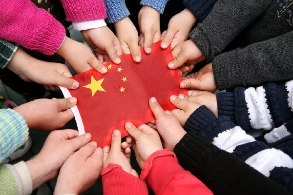 我爱你，中国！