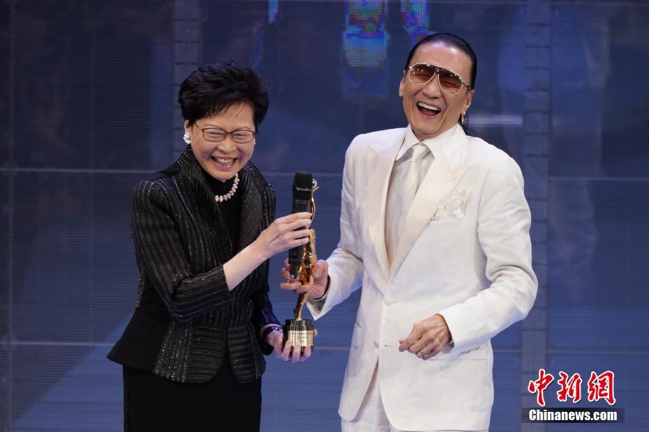 第38届香港电影金像奖举行颁奖典礼