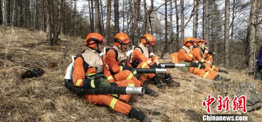 北纬53°森林消防员日常巡护：每天热身两万步起