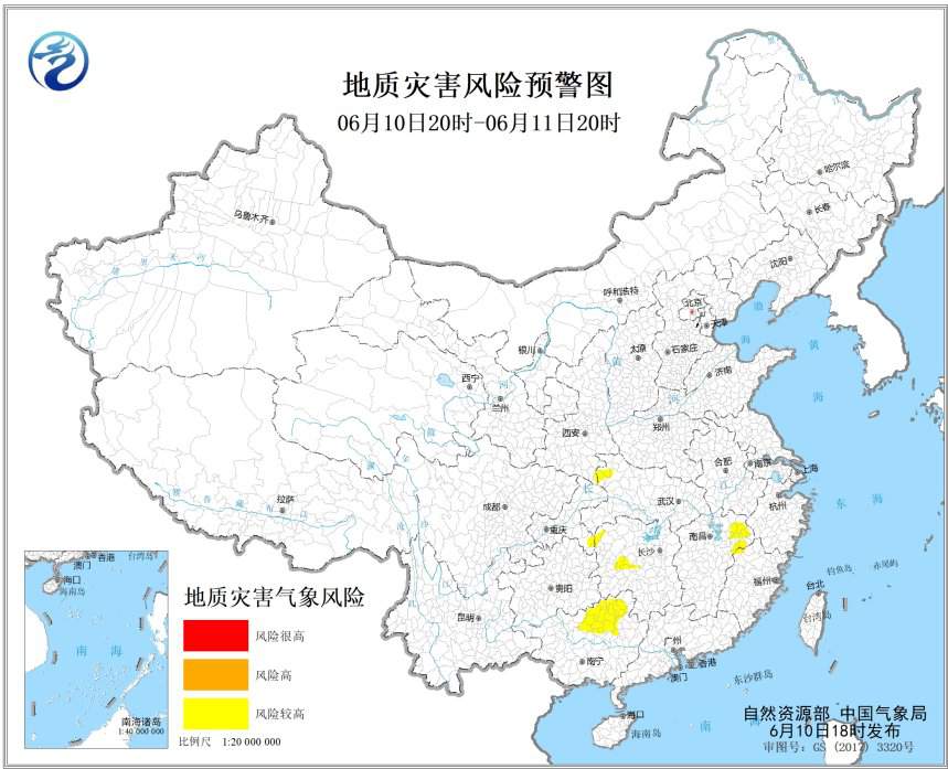 多部门预警：南方多地可能发生山洪或地质灾害