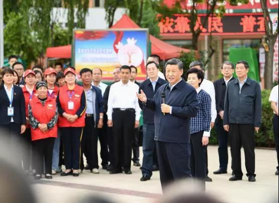 这些暖心话，饱含习近平的民族深情
