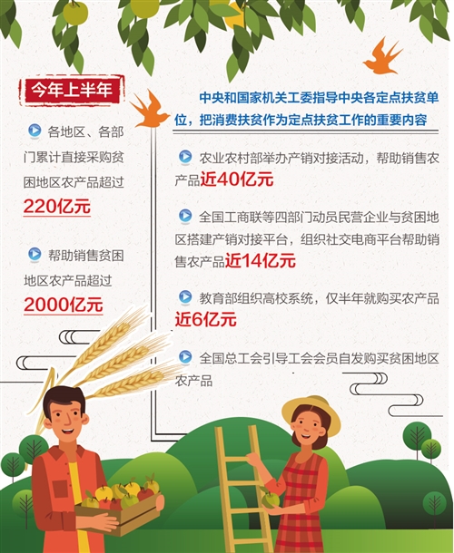 真金白银补齐短板 消费扶贫在全社会形成合力