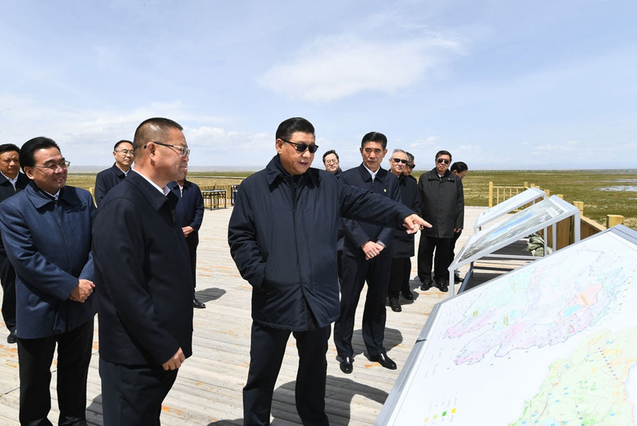 大美青海：坚定筑牢国家生态安全屏障