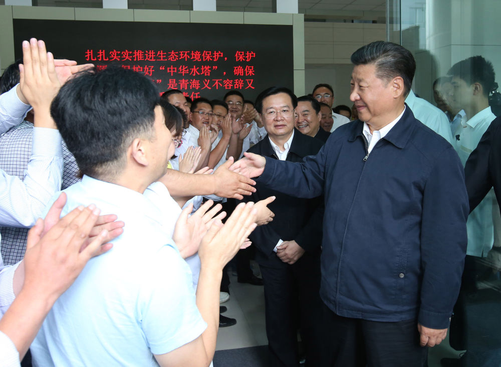 大美青海：坚定筑牢国家生态安全屏障