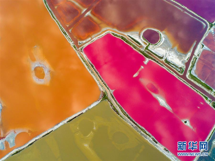 #（美丽中国）（2）盐湖秋韵
