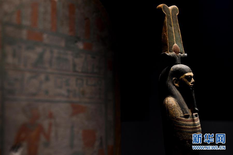 （新华视界）（4）“不朽之旅——古埃及人的生命观”特展在山东举行