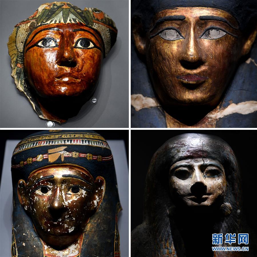 （新华视界）（6）“不朽之旅——古埃及人的生命观”特展在山东举行