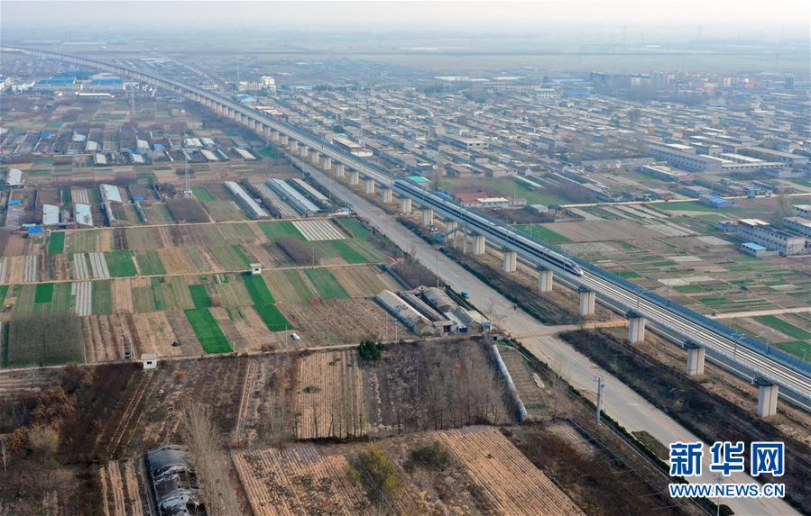 （经济）（4）沂蒙革命老区首次接入全国高铁网