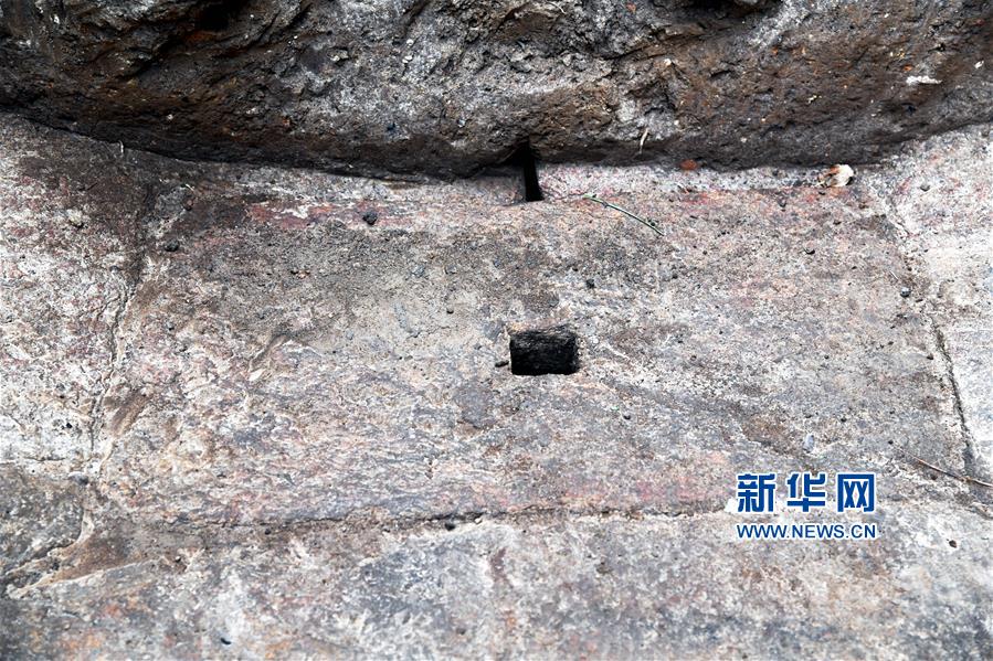 （文化）（4）山东琅琊台考古发掘出秦汉时期排水系统