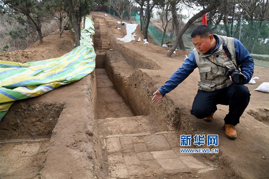 （文化）（5）山东琅琊台考古发掘出秦汉时期排水系统