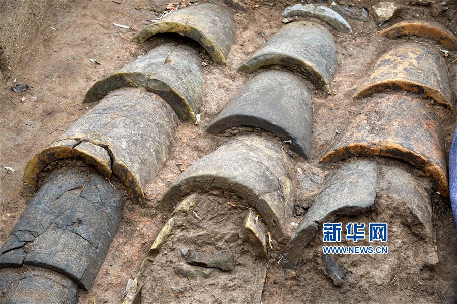 （文化）（6）山东琅琊台考古发掘出秦汉时期排水系统
