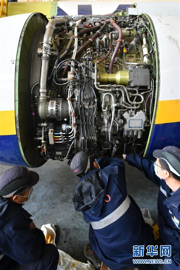 （经济）（6）山东：飞机改装助力航空企业复工复产