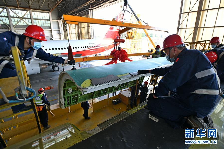 （新华视界）（3）山东：飞机改装助力航空企业复工复产