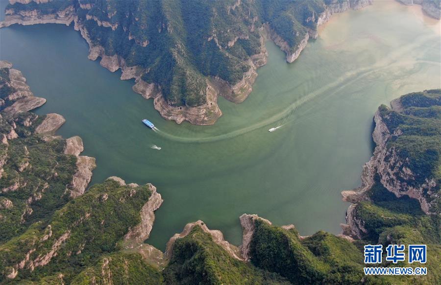 （美丽中国）（3）河南济源：黄河三峡美 犹在画中游