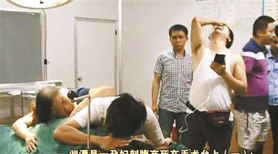 有的报道反复出现“含泪”“惨死”等不负责任的字眼，单方采信患者一方的说辞等