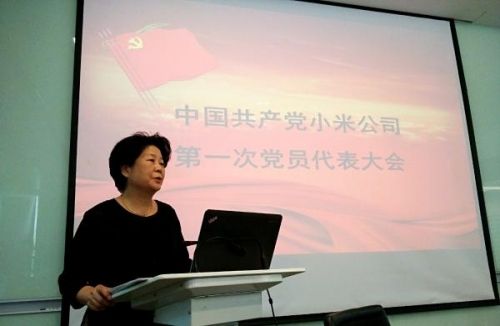 互联网上一些人将小米成立党委称为“向党投降”，这才是咄咄怪事