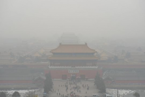 北京雾霾(资料图)