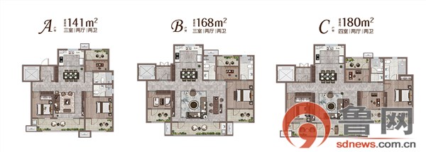 除了精巧的户型布局,奥园·雍璟天著为了给菁英阶层打造更奢华的居住